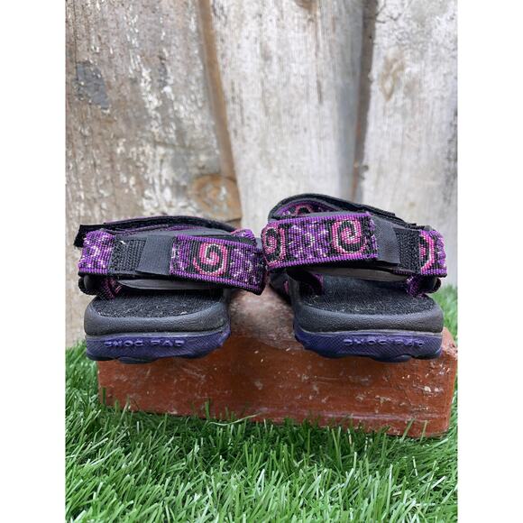 TEVA Inversion Swirls and Bursts Sandals Little Kid 10 - Picture 4 of 7